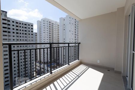 Varanda gourmet de apartamento à venda com 1 quarto, 42m² em Vila Califórnia, São Paulo
