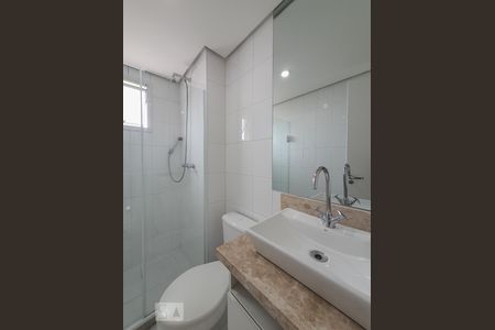 Banheiro  de apartamento para alugar com 1 quarto, 50m² em Jardim Vila Mariana, São Paulo