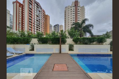 Piscina  de apartamento para alugar com 1 quarto, 50m² em Jardim Vila Mariana, São Paulo