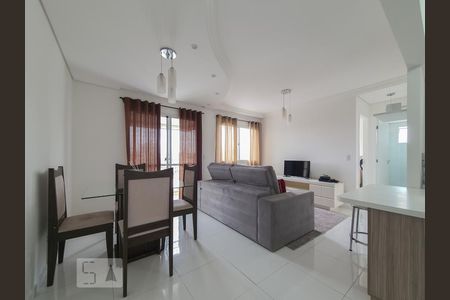 Sala de apartamento para alugar com 1 quarto, 50m² em Jardim Vila Mariana, São Paulo