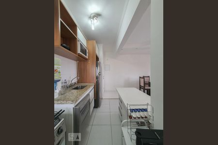 Cozinha de apartamento para alugar com 1 quarto, 50m² em Jardim Vila Mariana, São Paulo