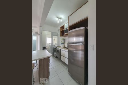 Cozinha de apartamento para alugar com 1 quarto, 50m² em Jardim Vila Mariana, São Paulo