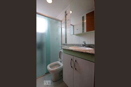 Banheiro de apartamento à venda com 2 quartos, 63m² em Vila Nova Cachoeirinha, São Paulo