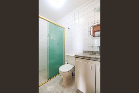 Banheiro de apartamento à venda com 2 quartos, 57m² em Sítio Pinheirinho, São Paulo
