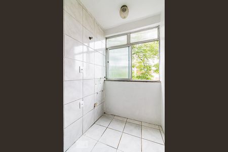 Apartamento à venda com 52m², 2 quartos e 1 vagaDetalhe da area de serviço