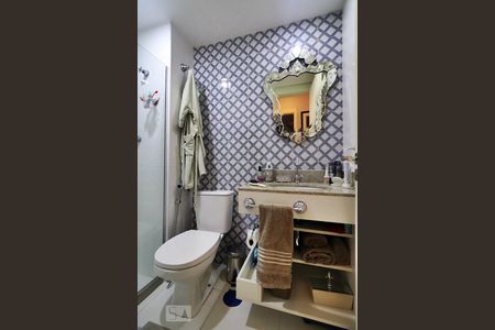 Apartamento à venda com 120m², 2 quartos e 1 vagaBanheiro Corredor
