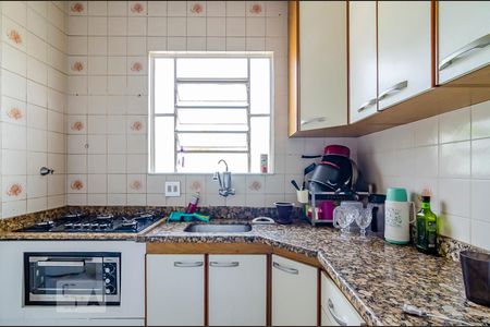 Cozinha de apartamento para alugar com 2 quartos, 49m² em Palmares, Belo Horizonte