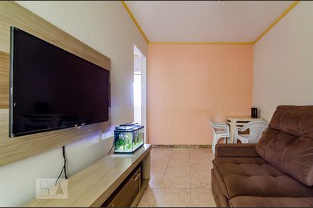 Sala de apartamento para alugar com 2 quartos, 49m² em Palmares, Belo Horizonte