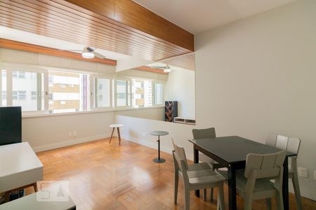 Sala de apartamento à venda com 1 quarto, 40m² em Itaim Bibi, São Paulo