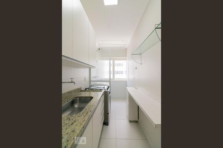 Apartamento à venda com 40m², 1 quarto e 1 vaga Apartamento à venda com 40m², 1 quarto e 1 vagaCozinha