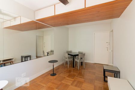 Sala de apartamento à venda com 1 quarto, 40m² em Itaim Bibi, São Paulo