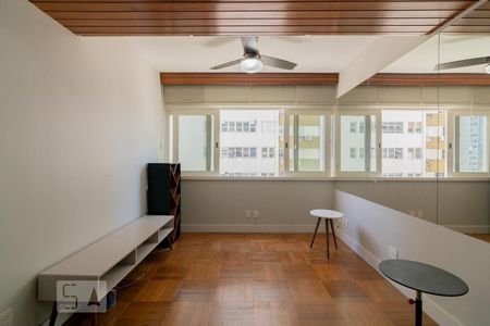 Sala de apartamento à venda com 1 quarto, 40m² em Itaim Bibi, São Paulo
