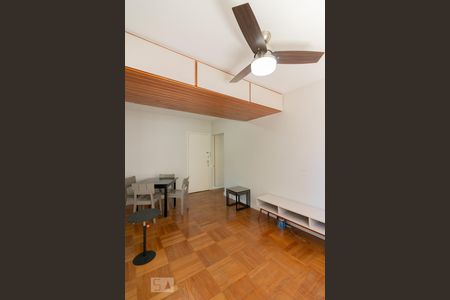 Sala de apartamento à venda com 1 quarto, 40m² em Itaim Bibi, São Paulo