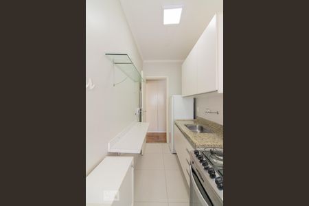 Apartamento à venda com 40m², 1 quarto e 1 vaga Apartamento à venda com 40m², 1 quarto e 1 vagaCozinha