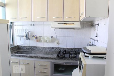 Cozinha de apartamento à venda com 2 quartos, 68m² em Vila Progresso, Jundiaí