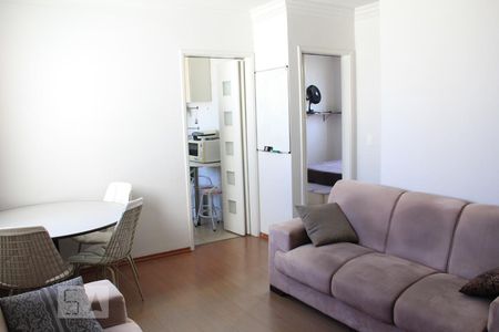 Sala de apartamento à venda com 2 quartos, 68m² em Vila Progresso, Jundiaí