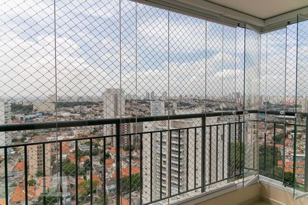 Vista da Sacada de apartamento à venda com 2 quartos, 74m² em Jardim da Glória, São Paulo