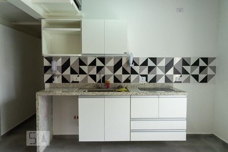Cozinha de kitnet/studio para alugar com 1 quarto, 55m² em Água Branca, São Paulo