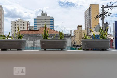 Vista da Varanda de kitnet/studio para alugar com 1 quarto, 55m² em Água Branca, São Paulo