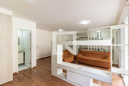 Quarto de apartamento à venda com 1 quarto, 47m² em Centro, São Paulo