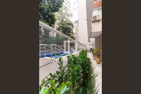 Área Comum - Piscina de apartamento à venda com 1 quarto, 47m² em Centro, São Paulo