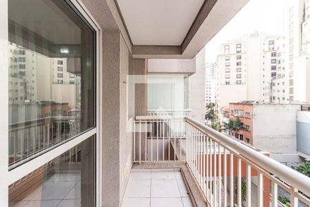 Sala - Varanda de apartamento à venda com 1 quarto, 47m² em Centro, São Paulo
