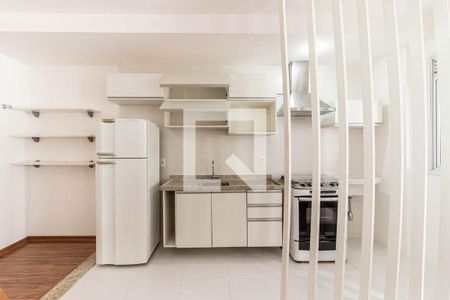 Cozinha de apartamento à venda com 1 quarto, 47m² em Centro, São Paulo