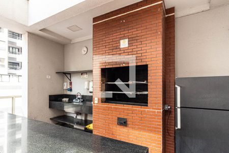 Área Comum - Churrasqueira de apartamento à venda com 1 quarto, 47m² em Centro, São Paulo