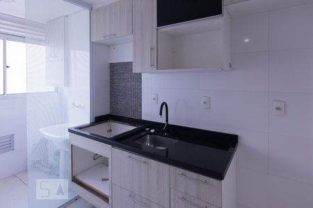 Cozinha de apartamento para alugar com 2 quartos, 49m² em Água Branca, São Paulo