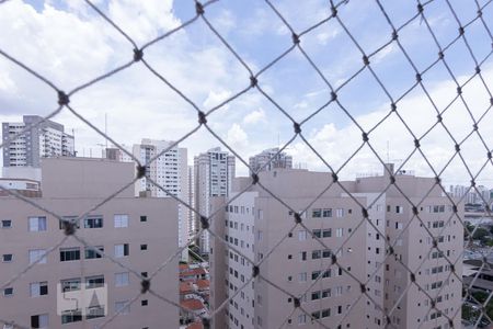 Vista Sala de apartamento para alugar com 2 quartos, 49m² em Água Branca, São Paulo
