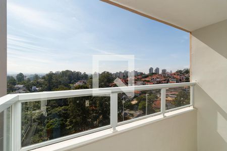 Varanda da Sala de apartamento para alugar com 3 quartos, 90m² em Barro Branco (zona Norte), São Paulo