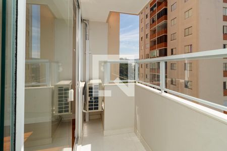 Varanda da Sala de apartamento para alugar com 3 quartos, 90m² em Barro Branco (zona Norte), São Paulo