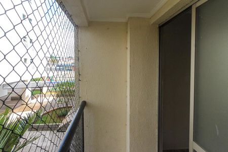 Varanda da Sala de apartamento à venda com 3 quartos, 67m² em Jardim Vila Formosa, São Paulo