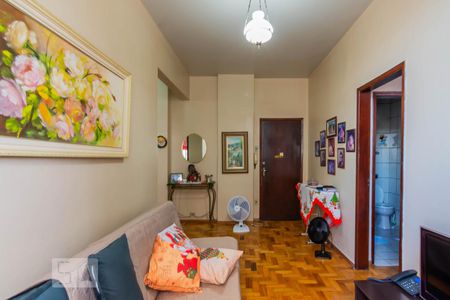 Sala 2 de apartamento para alugar com 1 quarto, 50m² em Centro, Belo Horizonte