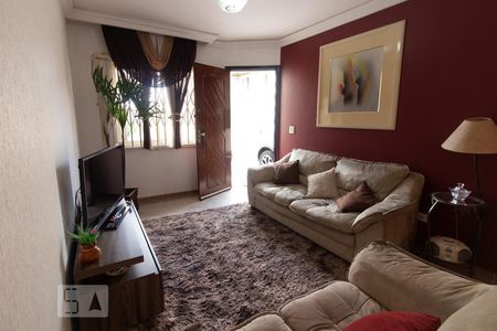Sala de casa de condomínio para alugar com 4 quartos, 155m² em Jardim das Américas, Curitiba