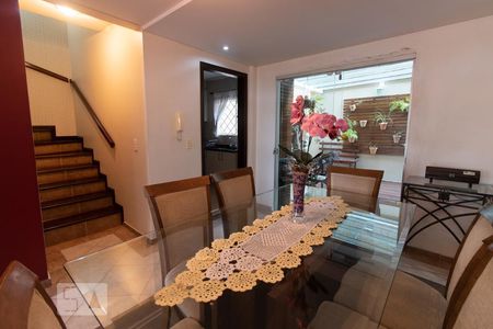 Sala de casa de condomínio para alugar com 4 quartos, 155m² em Jardim das Américas, Curitiba