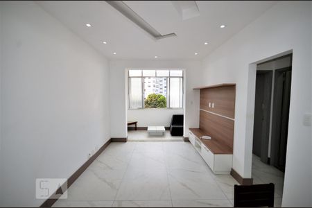 Sala de apartamento para alugar com 2 quartos, 85m² em Glória, Rio de Janeiro