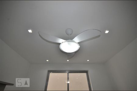 Apartamento para alugar com 85m², 2 quartos e sem vagaVentilador de teto