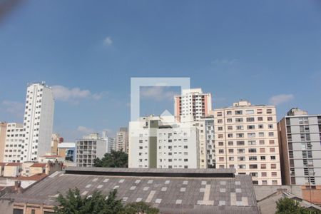 sala vista de apartamento à venda com 1 quarto, 32m² em Campos Elíseos, São Paulo
