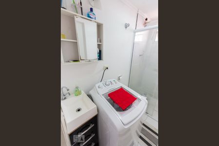 Banheiro de apartamento à venda com 1 quarto, 32m² em Campos Elíseos, São Paulo