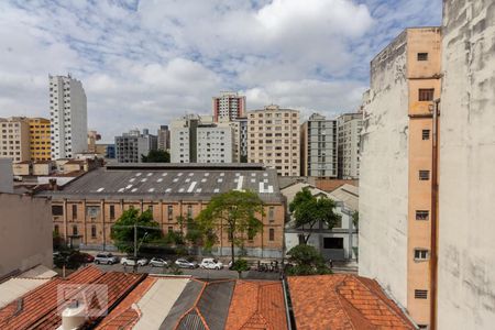 Sala Vista de apartamento à venda com 1 quarto, 32m² em Campos Elíseos, São Paulo