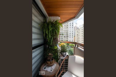 Varanda de apartamento para alugar com 2 quartos, 58m² em Jardim Paulista, São Paulo