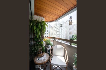 Varanda de apartamento para alugar com 2 quartos, 58m² em Jardim Paulista, São Paulo
