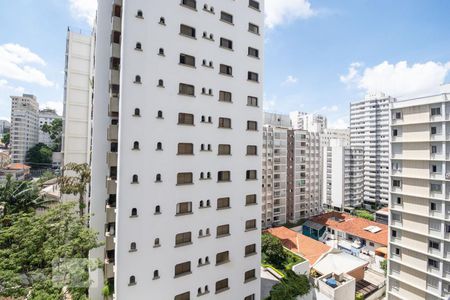 Varanda - vista de apartamento para alugar com 2 quartos, 58m² em Jardim Paulista, São Paulo