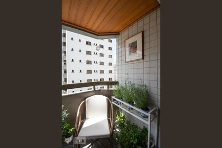 Varanda de apartamento para alugar com 2 quartos, 58m² em Jardim Paulista, São Paulo