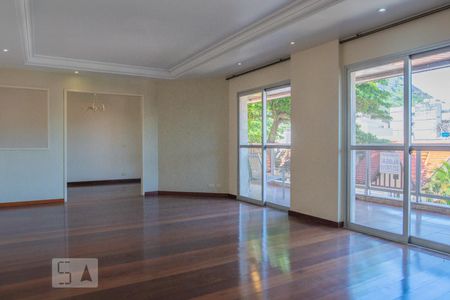 Sala de apartamento para alugar com 3 quartos, 165m² em Urca, Rio de Janeiro