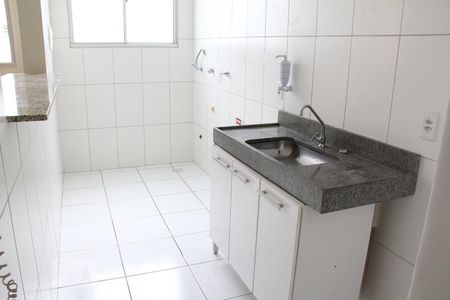 Apartamento à venda com 51m², 2 quartos e 1 vagaCozinha