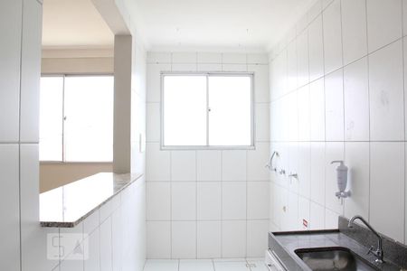 Cozinha de apartamento à venda com 2 quartos, 51m² em Recanto Quarto Centenário, Jundiaí