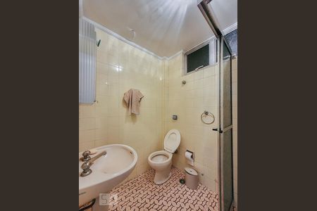Banheiro 1 de apartamento para alugar com 3 quartos, 110m² em Vila Clementino, São Paulo