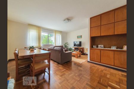 Sala de apartamento para alugar com 3 quartos, 110m² em Vila Clementino, São Paulo